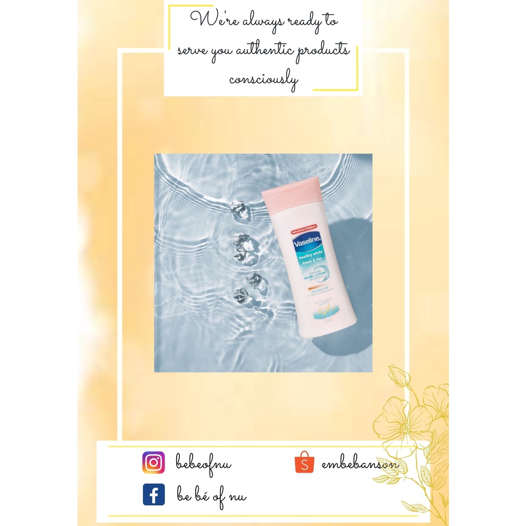 Sữa dưỡng thể Vaselin 200ml
