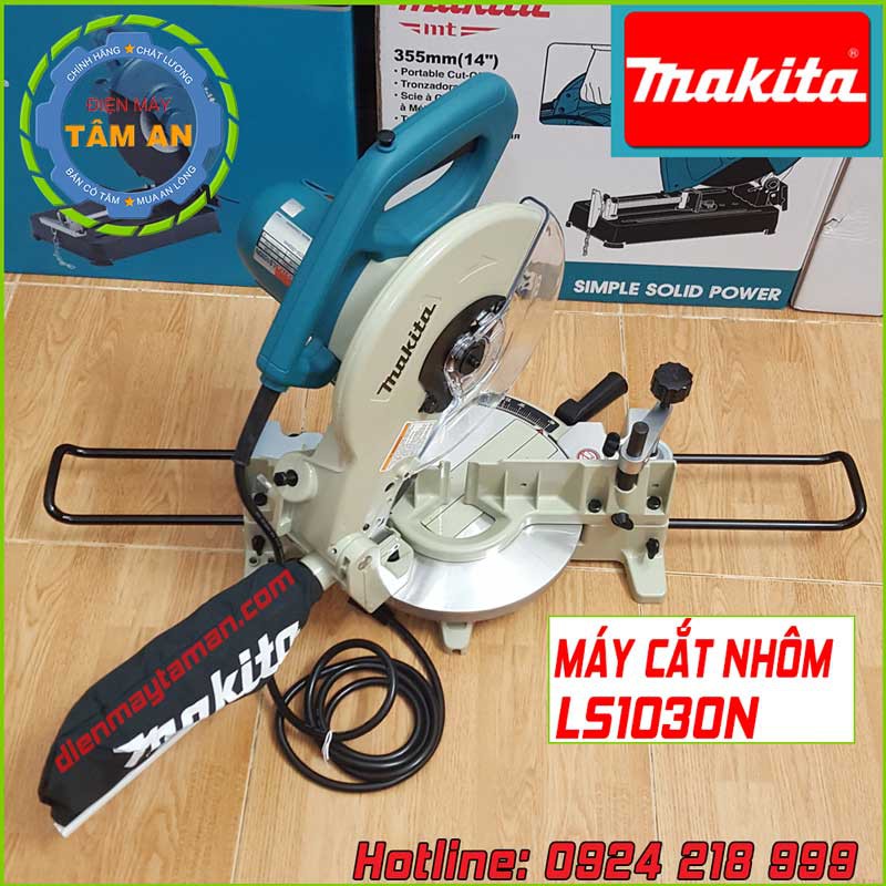 Máy cắt nhôm Makita LS1030N 260mm 1650W