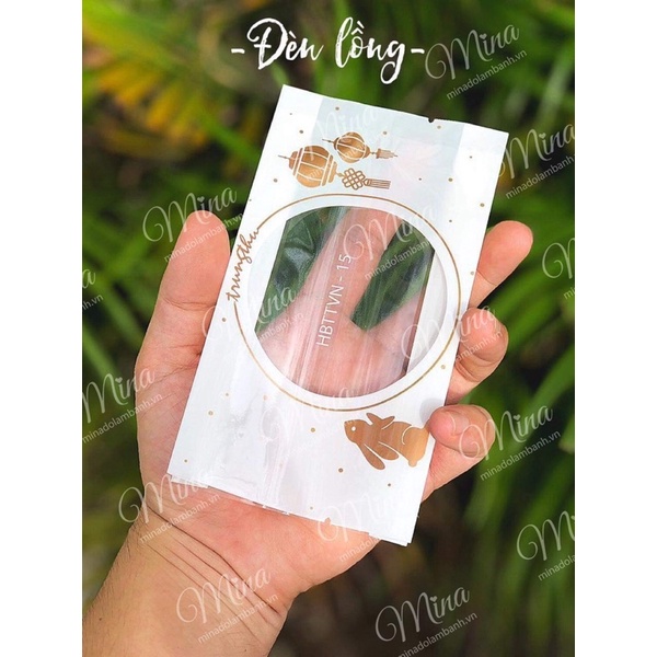 Túi đựng bánh Trung Thu ĐÈN LỒNG 150g/200g - 100 chiếc