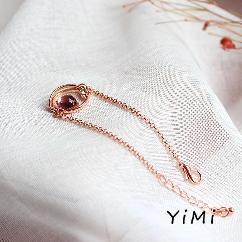 Vòng đeo tay thời trang kim cương phong cách Hàn Quốc