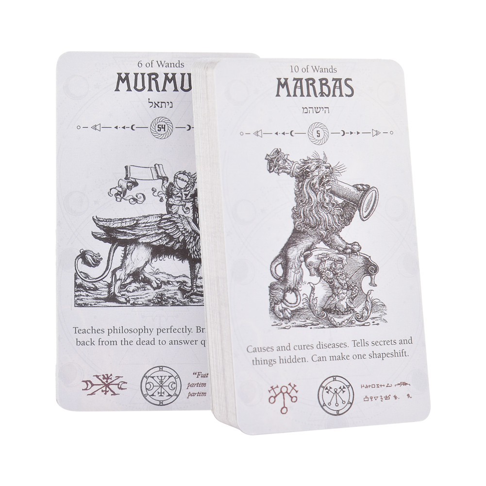 Bài tarot 78 lá phiên bản tiếng Anh toàn bộ cao cấp