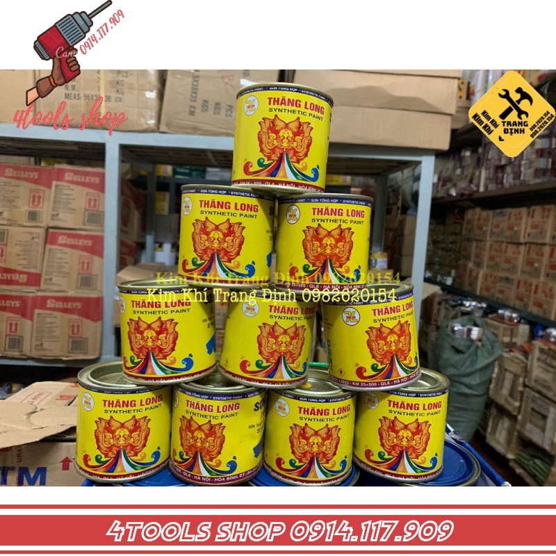 Sơn Kim Loại, Sắt Thép, Gỗ, Bê Tông Thăng Long 300ml Cao Cấp