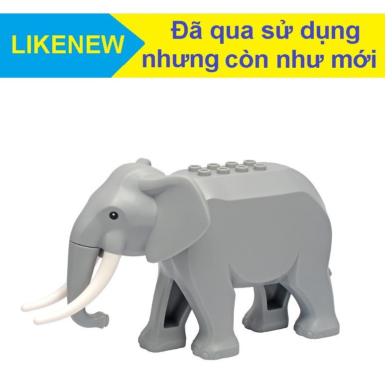Đồ chơi xếp hình Động vật Lego Animal Chú voi trong set 60307