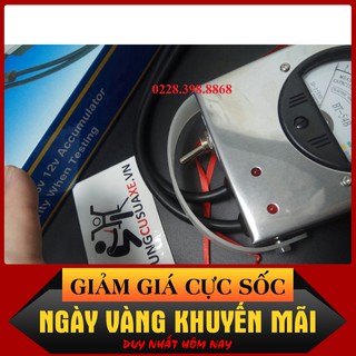 test bình acquy BT54