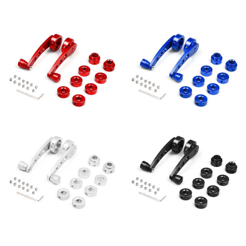 Tay Quay Nâng Cửa Kính Xe Hơi Bằng Hợp Kim Nhôm