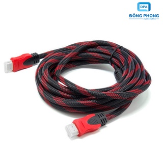 [Mã ELHACE giảm 4% đơn 300K] Cáp 2 Đầu HDMI Bọc Dây Dù Chống Nhiễu