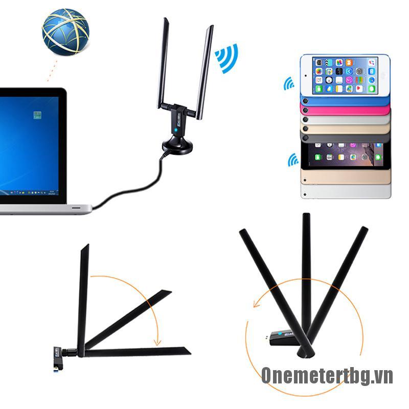 Usb 3.0 Wifi Phạm Vi 1200mbps Ac1200 Băng Tần Kép 5ghz | BigBuy360 - bigbuy360.vn