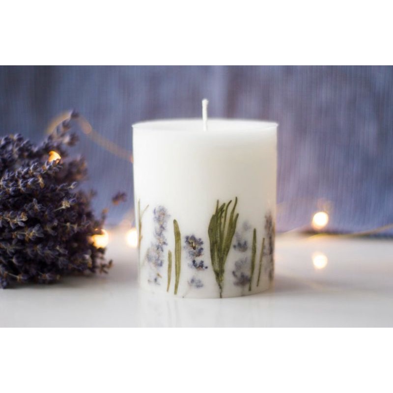 Bó 50 cành hoa Lavender khô (Pháp) dùng trong Resin, nến, decor, thiệp handmade ❄HanaYuki❄