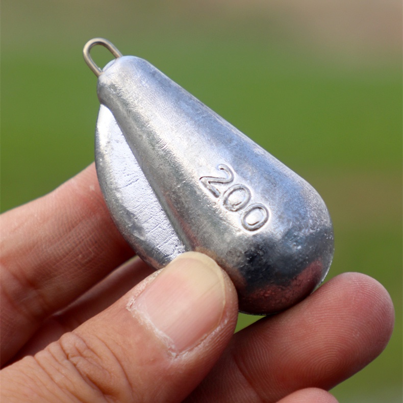 Chì Câu Cá 60g 100g 120g 150g 200g 250g 300g Bằng Chì