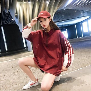 ...... Ao khoác gió nữ form rộng sieu hothot