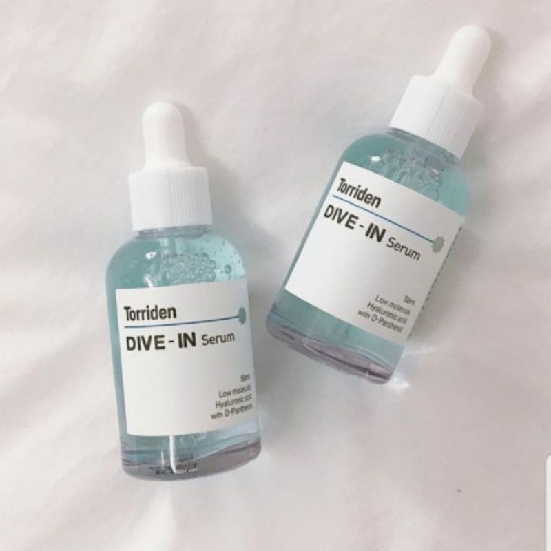Serum or kem dưỡng cấp nước phục hồi da Torriden Dive- In serum