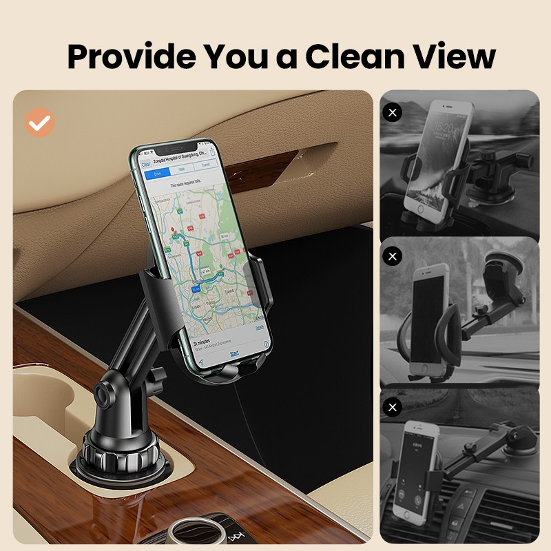 Ugreen Giá Đỡ Điện Thoại / Cốc Nước Trên Xe Hơi Tiện Dụng