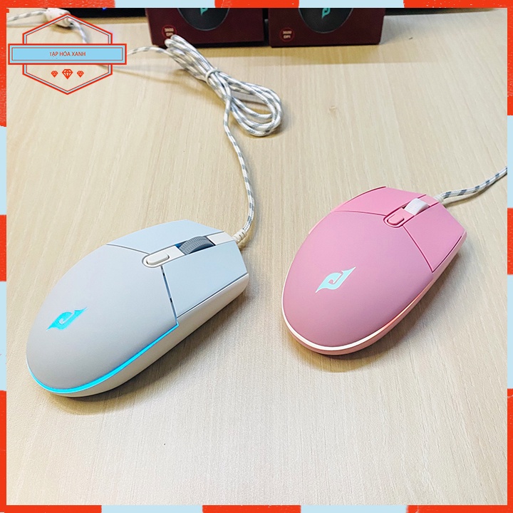 Chuột Máy Tính Có Dây E-Dra EM6102 Led RGB Chuyên Game Chuột Vi Tính LapTop Pc Gaming