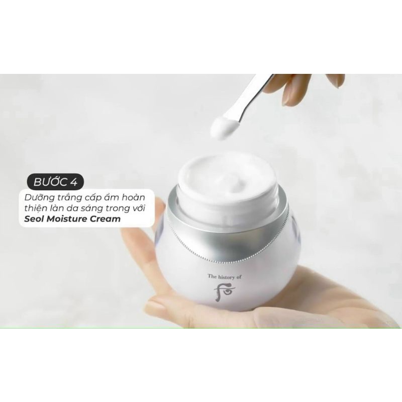 Set whoo trắng da giảm sạm nám đông y hoàng cung whoo