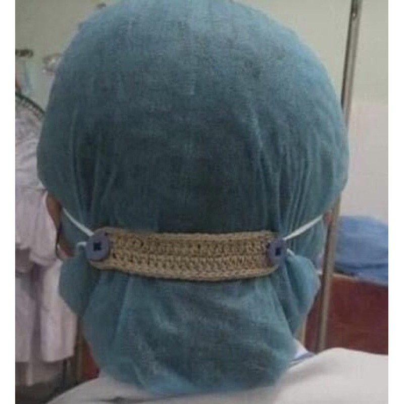 TAI GIẢ đeo Khẩu Trang - Handmade | BigBuy360 - bigbuy360.vn