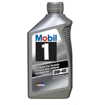 Dầu Nhớt Xe Ga Nhập Khẩu Cao Cấp MOBIL 1 Synthetic - 0w40