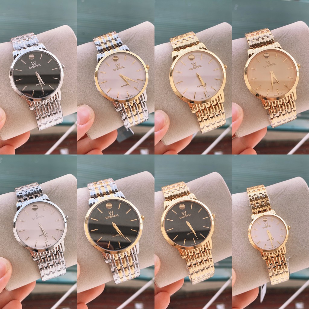 Đồng Hồ Nam Golden Will 2117