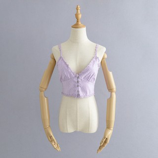 Áo 2 Dây Croptop LOIRECHIC AD06