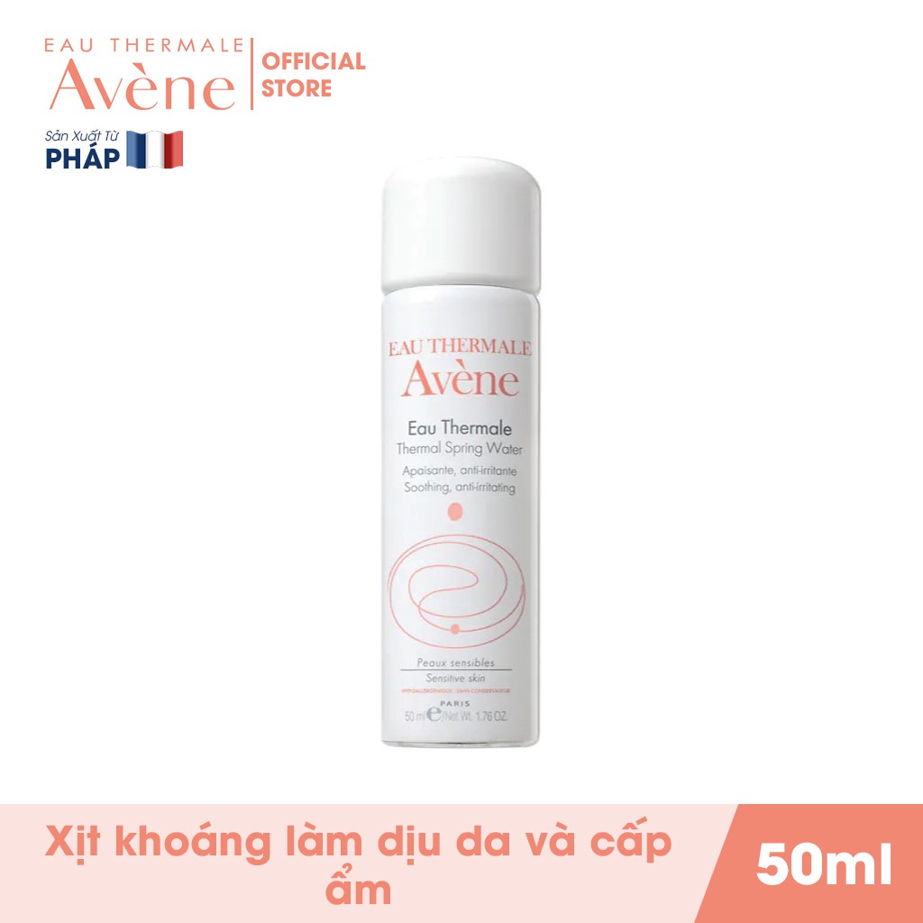 ( Mypham35 ) Nước khoáng làm dịu, chống kích ứng da Avène Thermal Spring Water 50ml