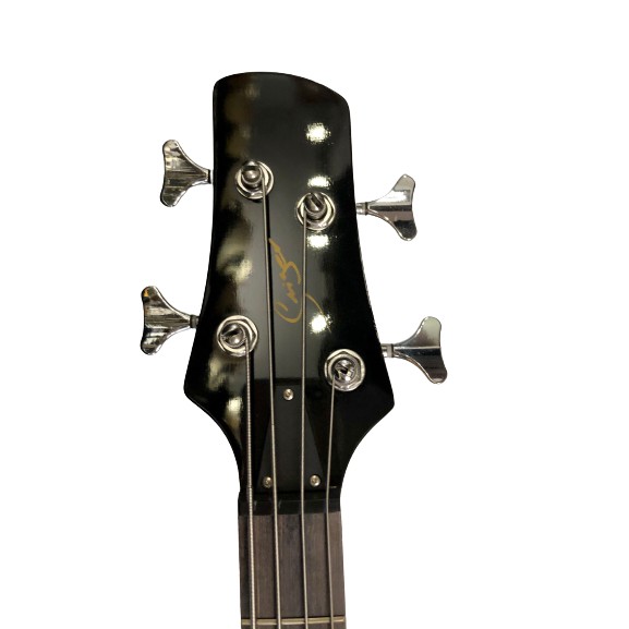 Guitar Bass màu gỗ