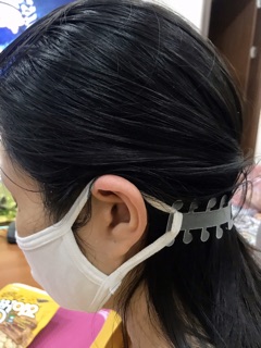 Thanh cài khẩu trang 4 móc