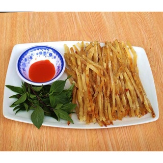 Combo 1kg cá bò tròn / cá bóng khô