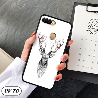 Ốp lưng Oppo A5s/ A7/ A12 - lưng nhám