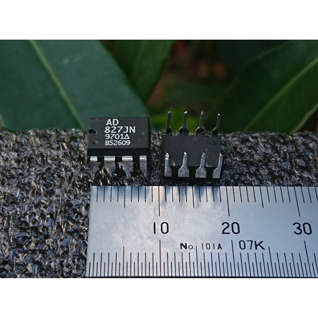 OpAmp đôi AD827 AD827JNZ (tháo máy)