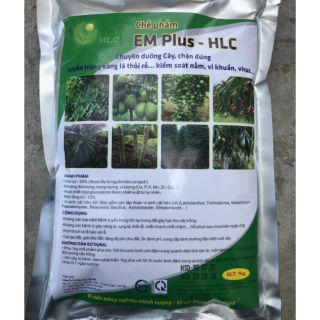 Chế phẩm EM trị vàng lá thối rễ