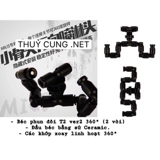 Béc phun sương Mius Bán cạn