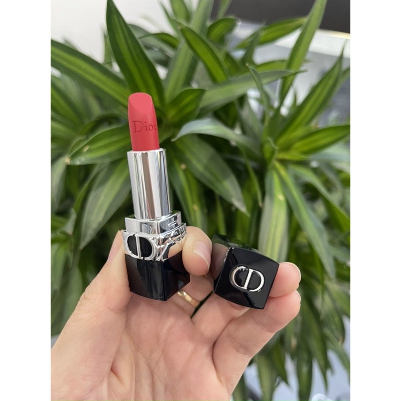 Son Dior velvet 999 mini size | BigBuy360 - bigbuy360.vn