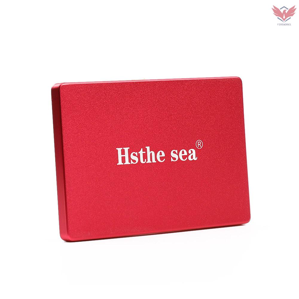 Ổ Cứng Ssd 2.5inch Bằng Kim Loại Màu Đỏ 120gb | BigBuy360 - bigbuy360.vn