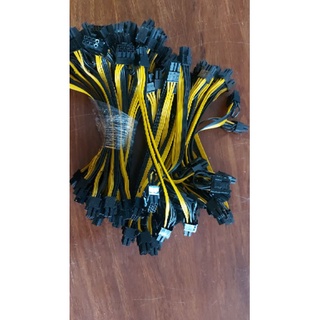 Dây cáp chuyển đổi 6pin ra 2*8pin