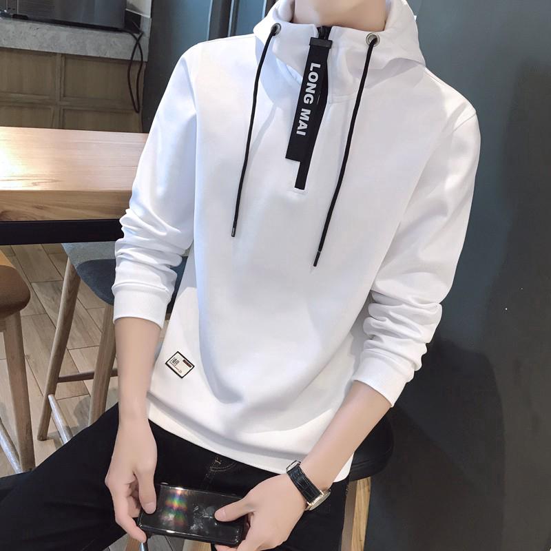 Áo hoodie nam phong cách mạng đen