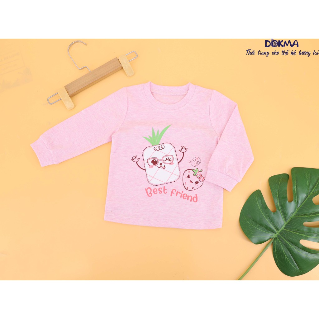 DMA256 Áo cổ tròn dài tay Dokma (9-24m)