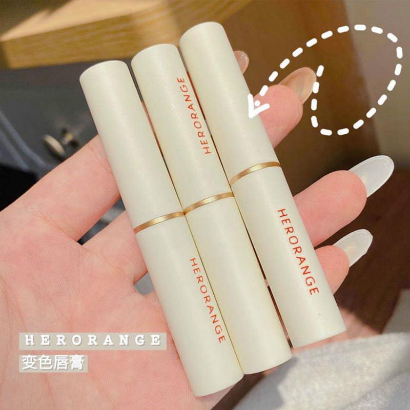 [Hàng mới về] Son môi HERORANGE dưỡng ẩm trang điểm tự nhiên cho học sinh | BigBuy360 - bigbuy360.vn