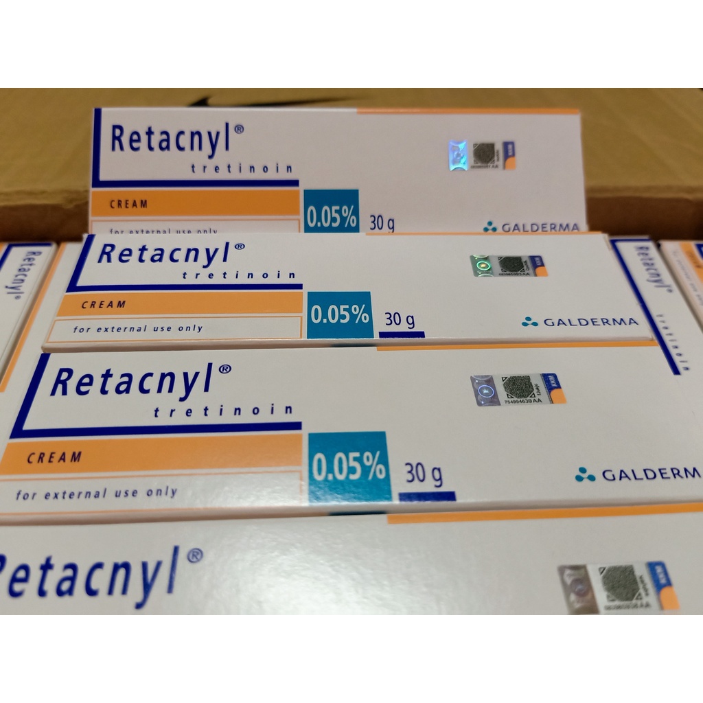 (Auth - Sỉ) Kem Retacnyl Tretinoin giảm mụn, chống lão hóa | BigBuy360 - bigbuy360.vn