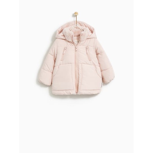 Áo khoác lót lông đủ màu Zara cho bé trai/bé gái