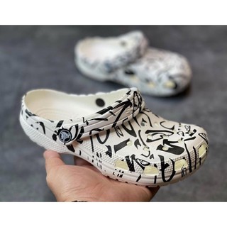 DÉP SỤC C.R.O.C.S Clog Nữ Print Multi Color💝