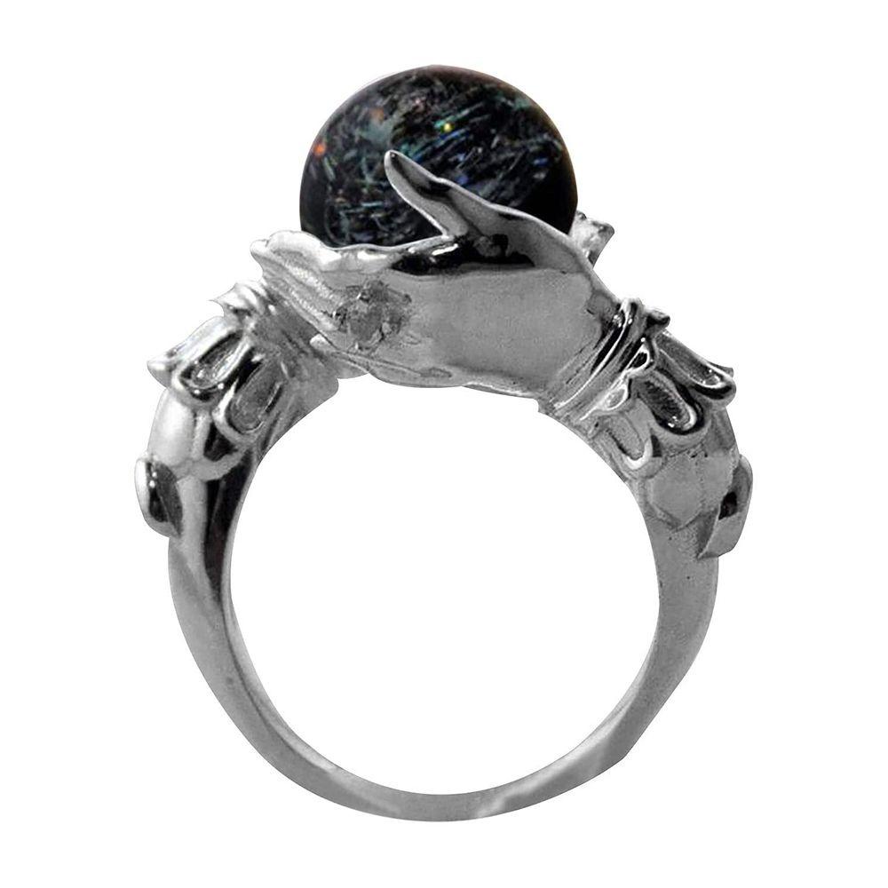 Nhẫn Đính Đá Quý Sang Trọng Quý Phái|Kẹp Inox Giữ Đồ Tiện Dụng