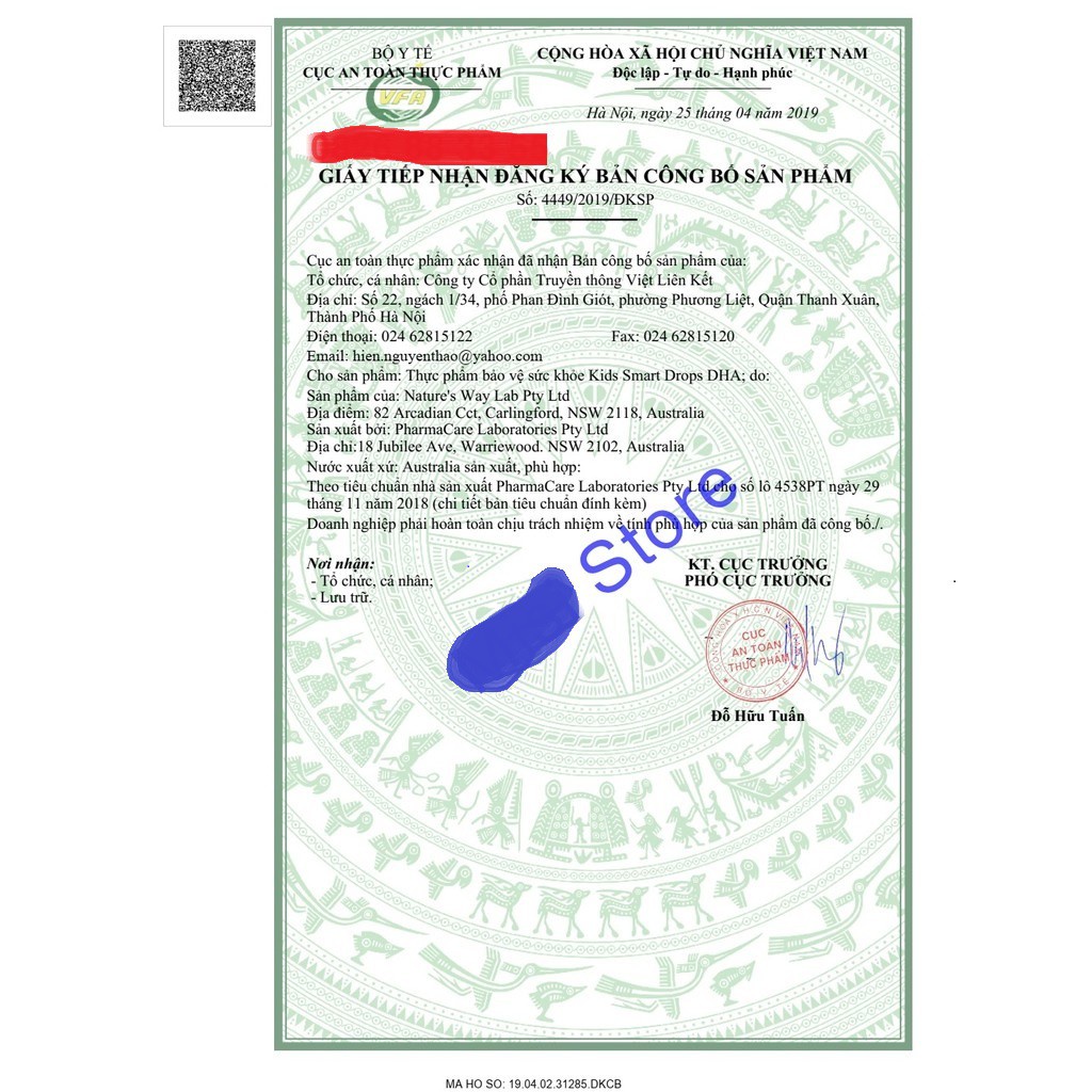 DHA Nature's Way Kids Smart Drops DHA