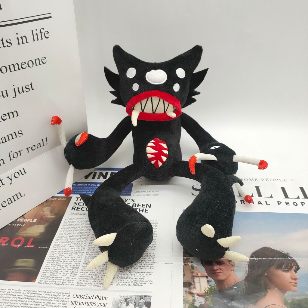 Búp bê nhồi bông NEILBABY quái vật Huggy Wuggy kiểu dáng tùy chọn làm quà tặng cho trẻ em