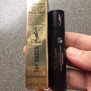 Mascara YSL Volume Effet Faux Cils The Shock - France