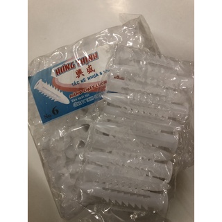 Tắc kê nhựa cao cấp Hưng Thịnh (bịch 100con)