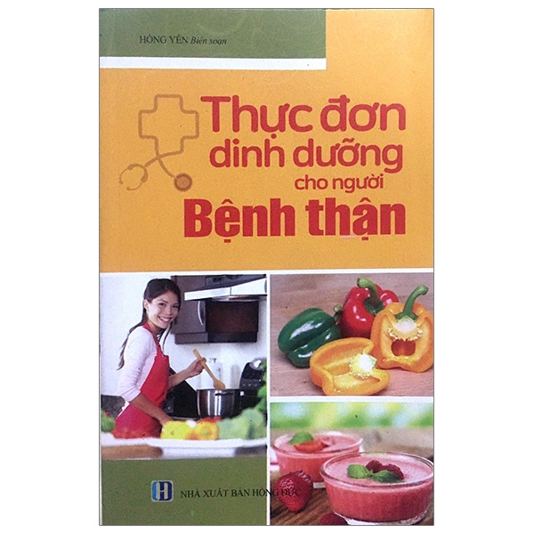 Sách - Thực Đơn Dinh Dưỡng Cho Người Bệnh Thận