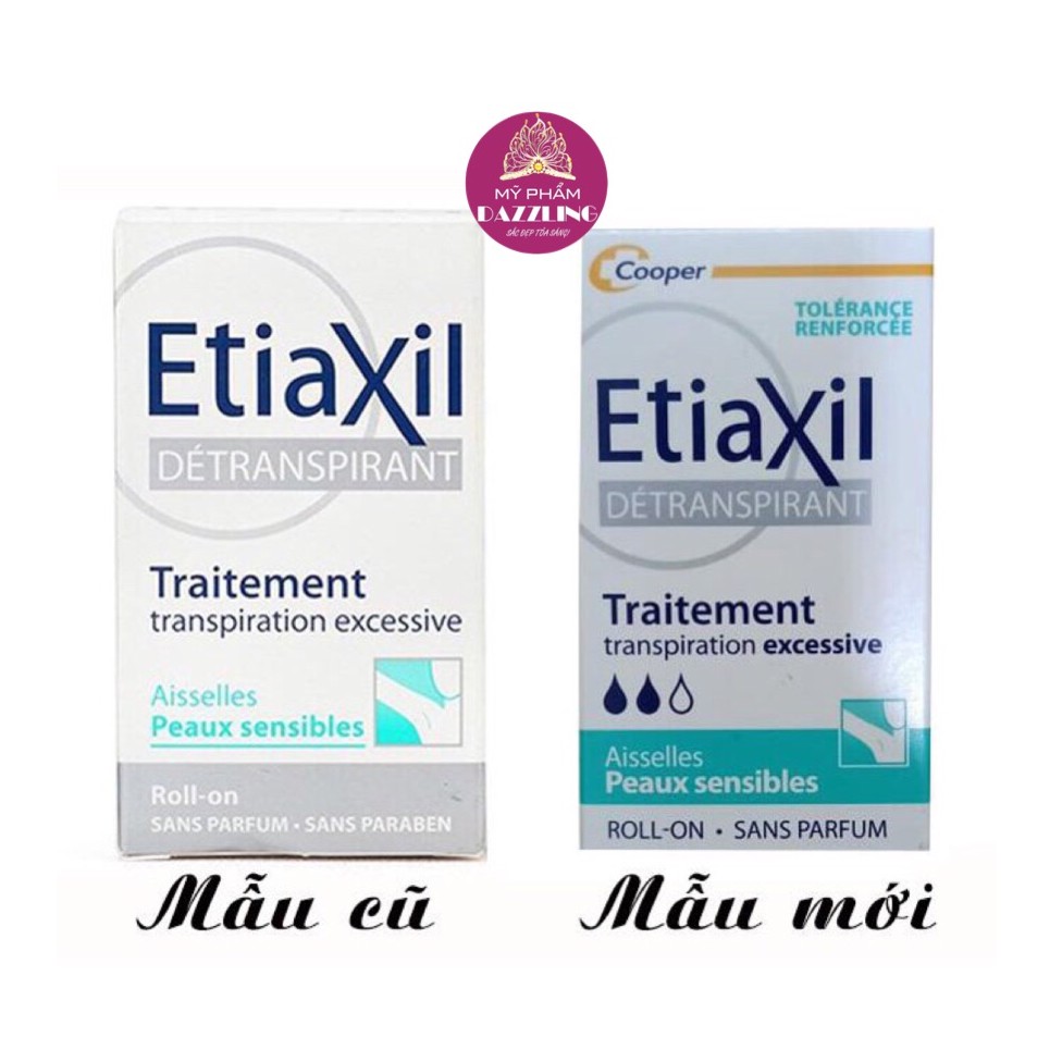 [Chính Hãng] Combo Sỉ 6 Hộp Lăn Khử Mùi Etiaxil 15ml Ngăn Mồ Hôi Hiệu Quả | BigBuy360 - bigbuy360.vn