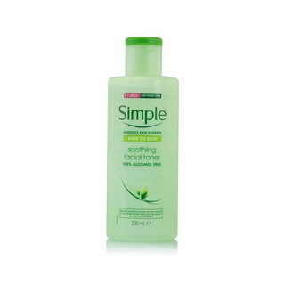 Nước hoa hồng Simple Kind To Skin Soothing Facial Toner