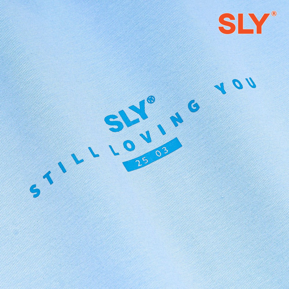 [Mã INCU50 giảm 50K đơn 250K] Áo Thun SLY 25 03 màu Xanh Dương | BigBuy360 - bigbuy360.vn