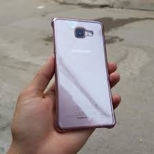 Ốp hãng viền màu clear cover Samsung Galaxy A5 2016