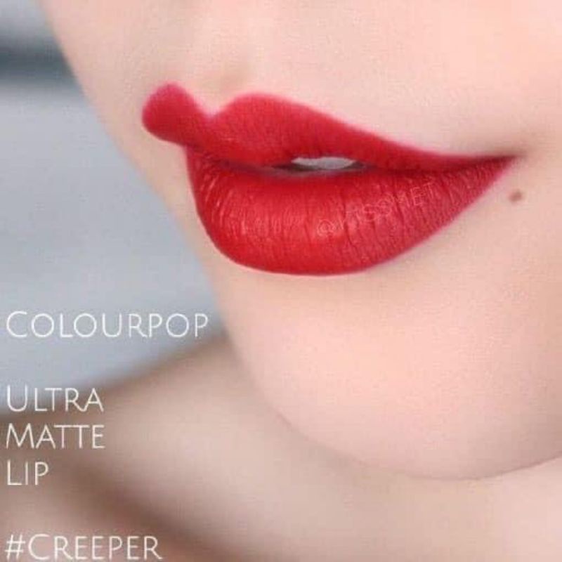 Son kem COLOURPOP ultra matte liquid lipstick màu Creeper